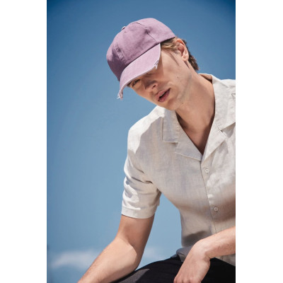 Destroyed washed cap